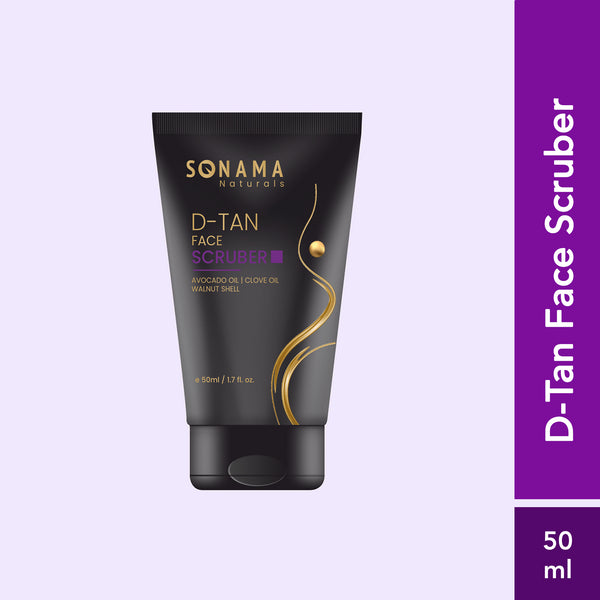 D-Tan Face Scruber - A Natural Solution to Remove Sun Tan